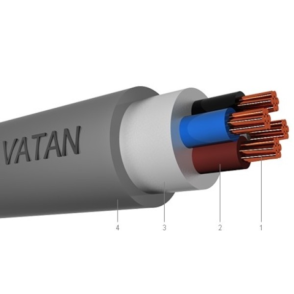 KABEL VATAN NH 3X2.5 MM
