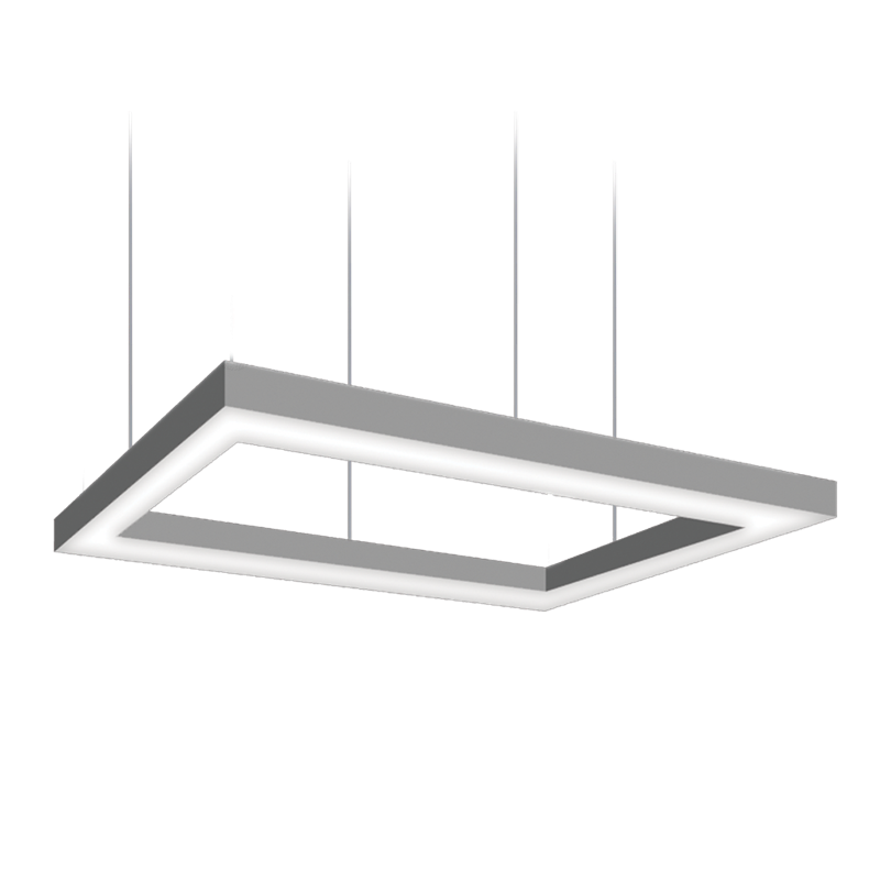 ÇİLÇIRAQ PELSAN DETRA 80VT 600*1200MM ASMA 110135