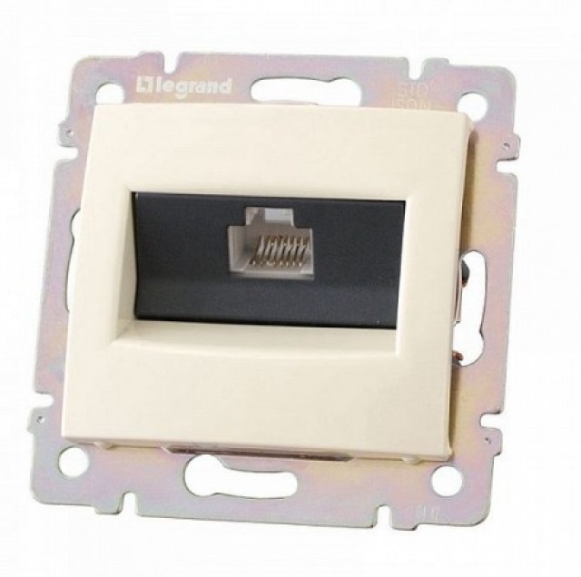 LEGRAND CAT5 ÇIXIŞ RJ45 BEJ 774130