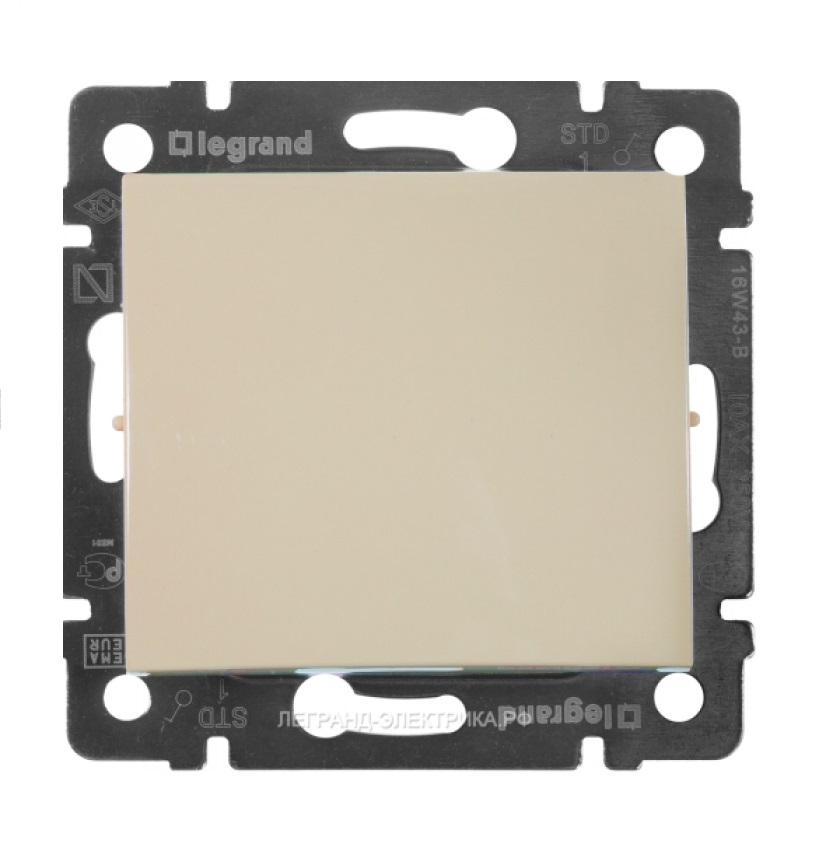 LEGRAND VAVIEN 10A BEJ 774306