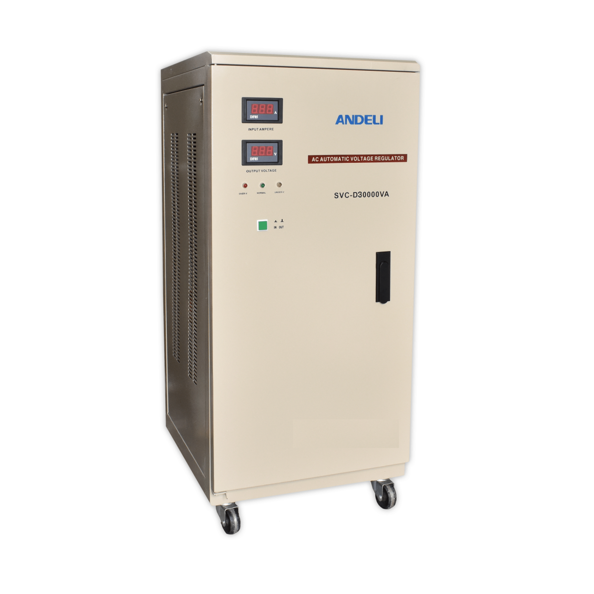 TƏNZİMLƏYİCİ (AYAQLI) ANDELİ 20KVA 150/250V - 220V
