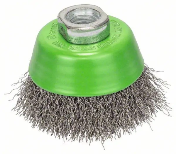 BOSCH İNOX115 FIRÇA 0.3X65 MM