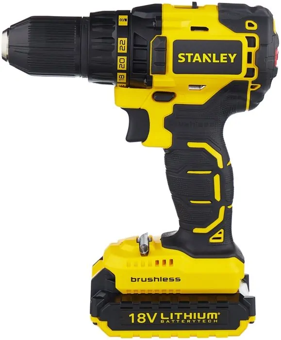 STANLEY AKKUMLYATORLU DREL SBD20D2K-RU