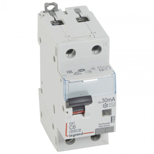 DİFFERENSİAL AVTOMAT LEGRAND 410999 2X6A 30MA
