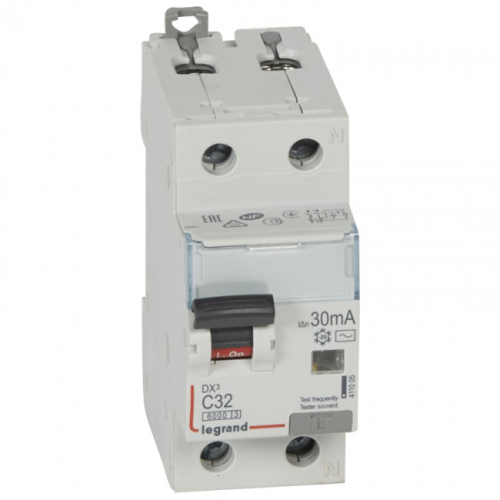 DİFFERENSİAL AVTOMAT LEGRAND 411005 2X32A 30MA