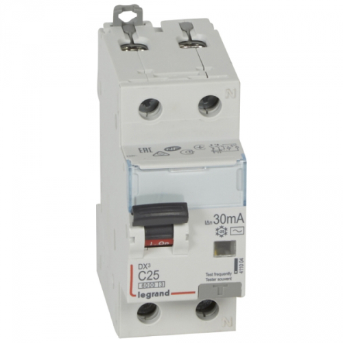 DİFFERENSİAL AVTOMAT LEGRAND 411004 2X25A 30MA