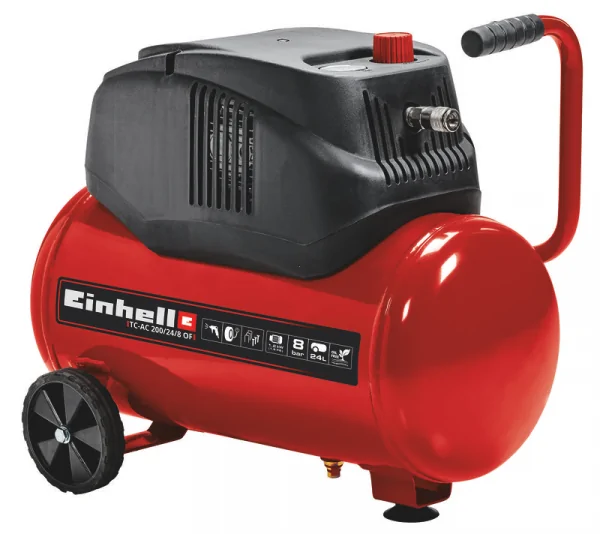 KOMPRESSOR EINHELL TC-AC 200/24/8 OF