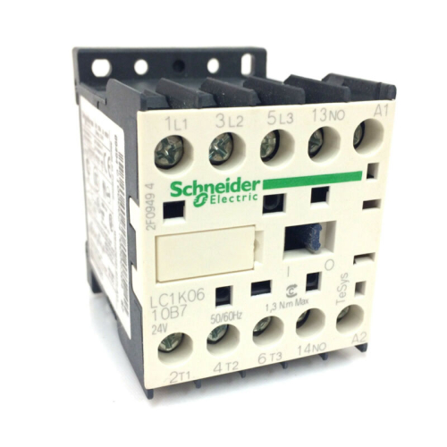 KONTAKTOR SCHNEIDER LC1K0610B7 2.2KW NO (KAT. 24V)