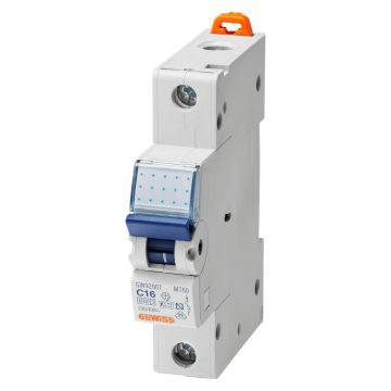 GEWISS AVTOMAT 1X10A C TİP 6KA GW92006