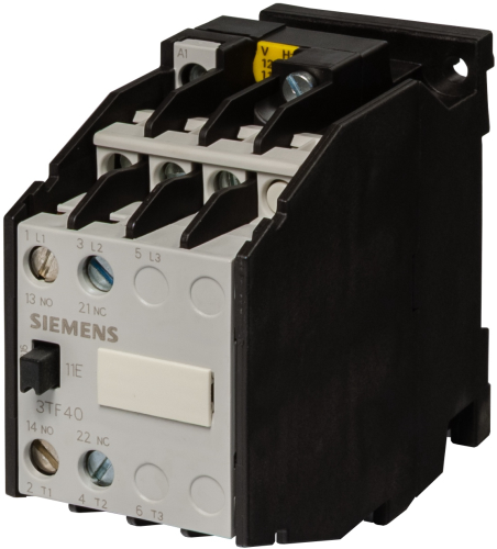 KONTAKTOR SIEMENS 3TF4011 4KW