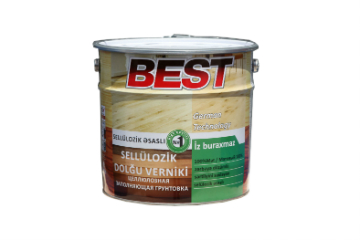 DOLĞU VERNİK BEST BOYA SELLULOZİK 2.5 L