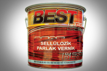 VERNIK BEST SELLULOZİK PARLAQ 2.5 L