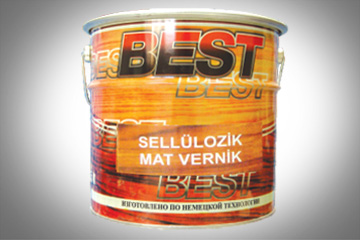 VERNİK BEST SELLULOZİK MAT 15 L