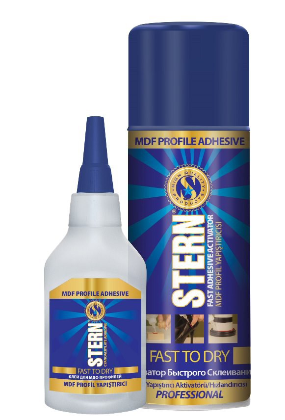 YAPIŞDIRICI STERN MDF 100 ML+25 Q