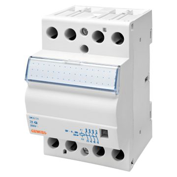 KONTAKTOR GEWISS GWD6732 3X63A RAY TIP