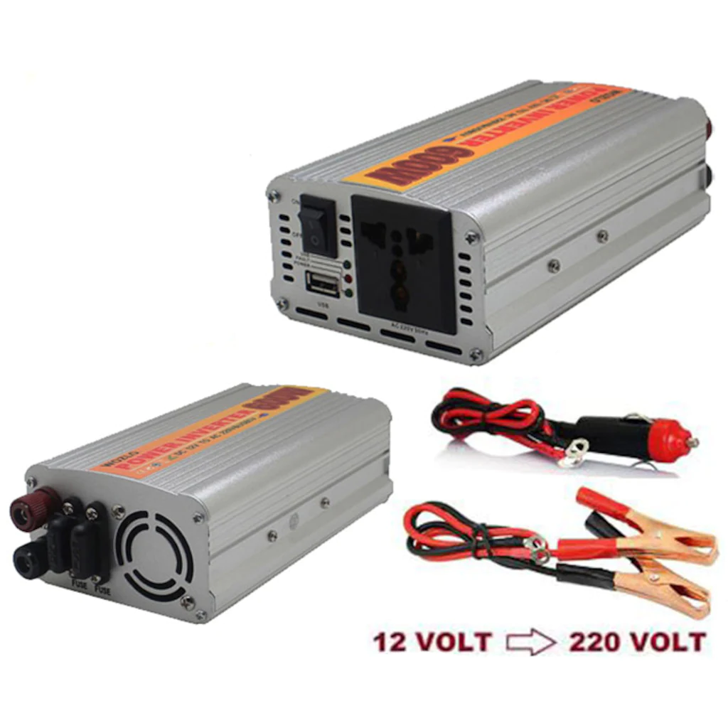 İNVERTOR 600W 220 V