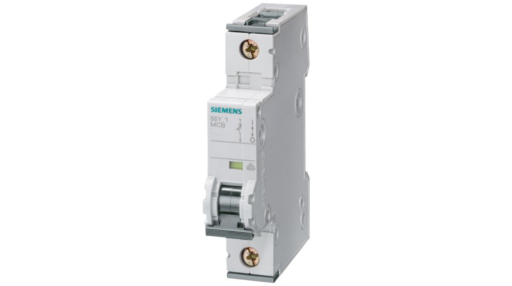 SİEMENS AVTOMAT 1x63A  C TIP 6kA