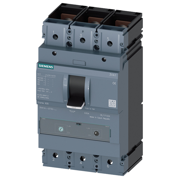 SİEMENS KOMPAK 3X400A  800V 55kA 