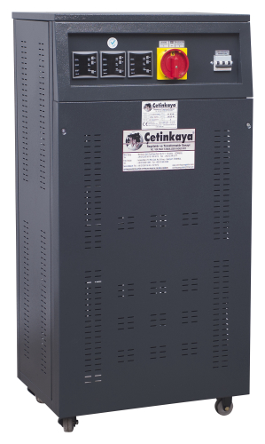 REGULYATOR ÇETİNKAYA 22.5 KVA 380V