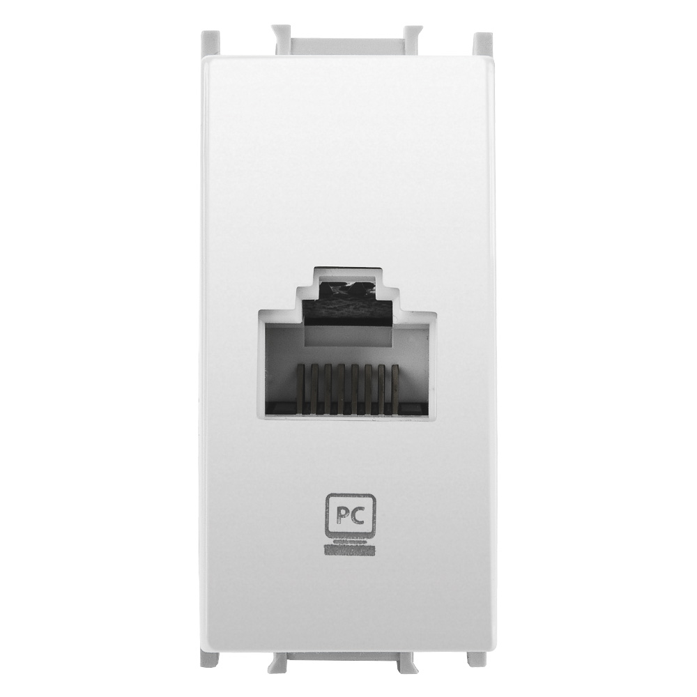 PANASONİC THEA MODULAR  WVTT1404-9 MƏLUMAT ÖTÜRÜLMƏSİ ÜÇÜN YUVA 1M RJ45-CAT5E
