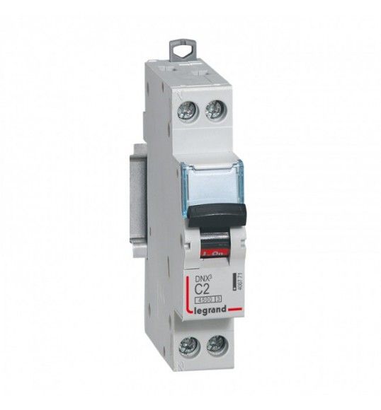 405049 AVTOMAT 1X2A C 6kA LEGRAND