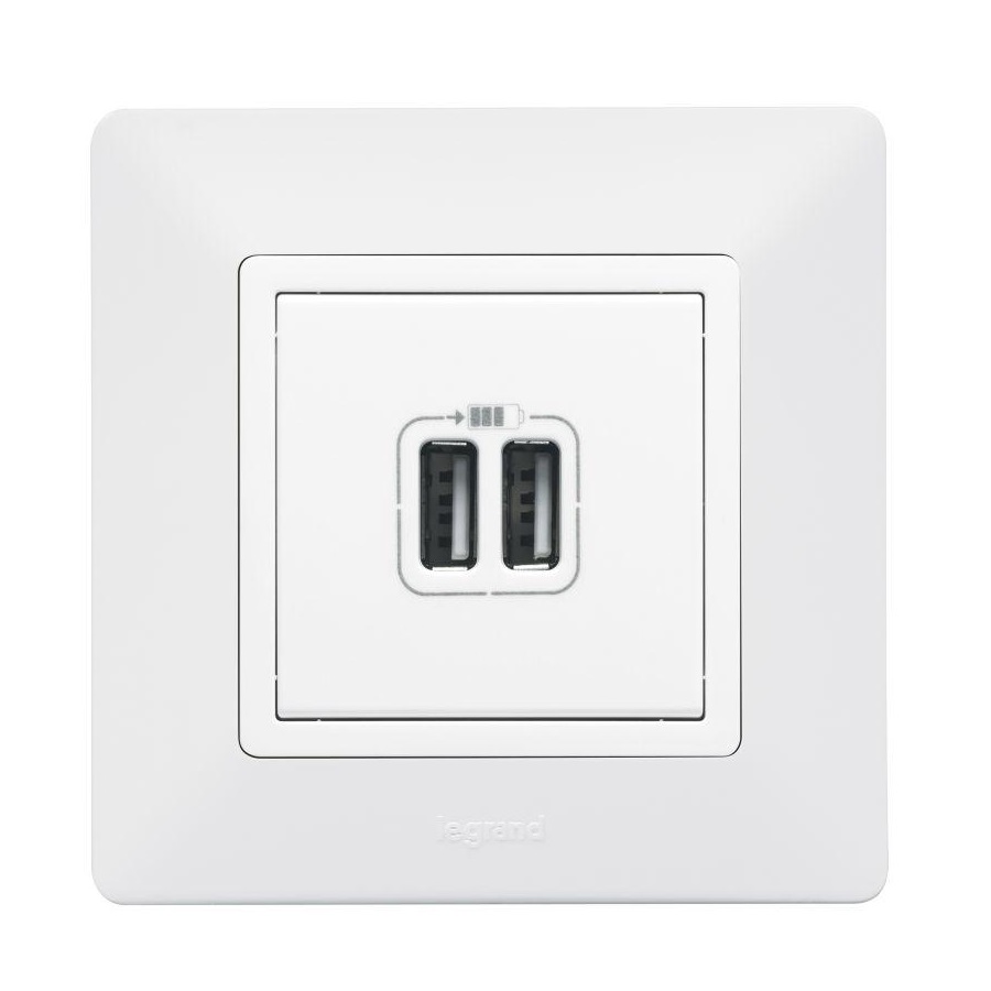 LEGRAND VALENA USB
