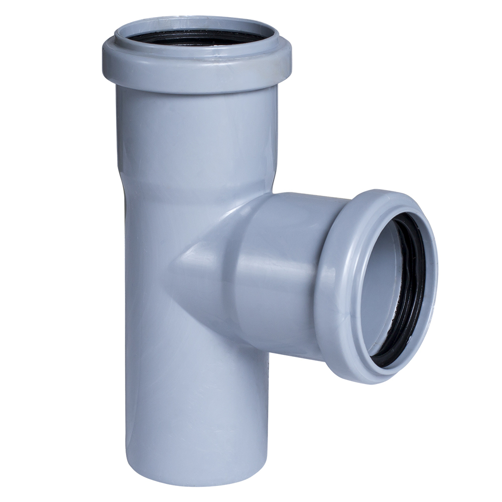 ÜÇLÜK - KEÇİD HİLL FAN (KANALİZASİYA) 90°  110/50 MM