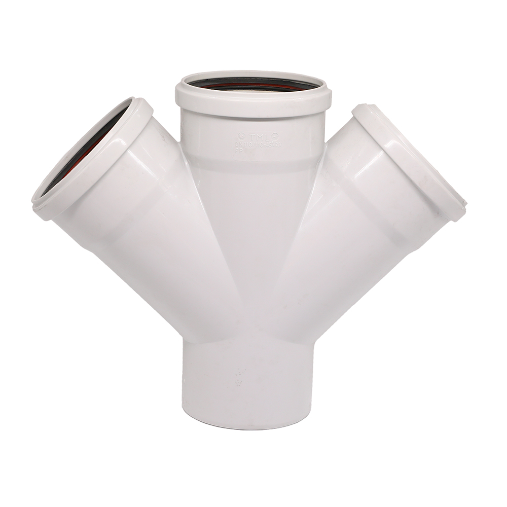 ÇARPAZ HİLL FAN (KANALİZASİYA ÜÇÜN) 45 110/110 MM