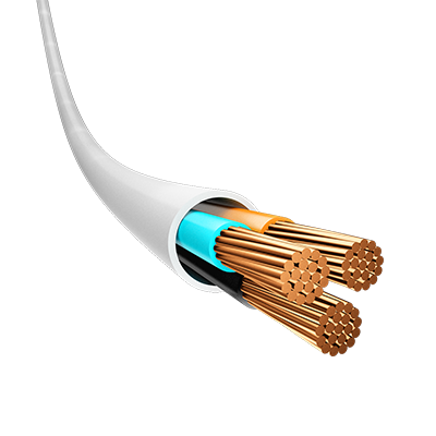 KABEL ÜNAL 3x1.5MM² H05VV-F