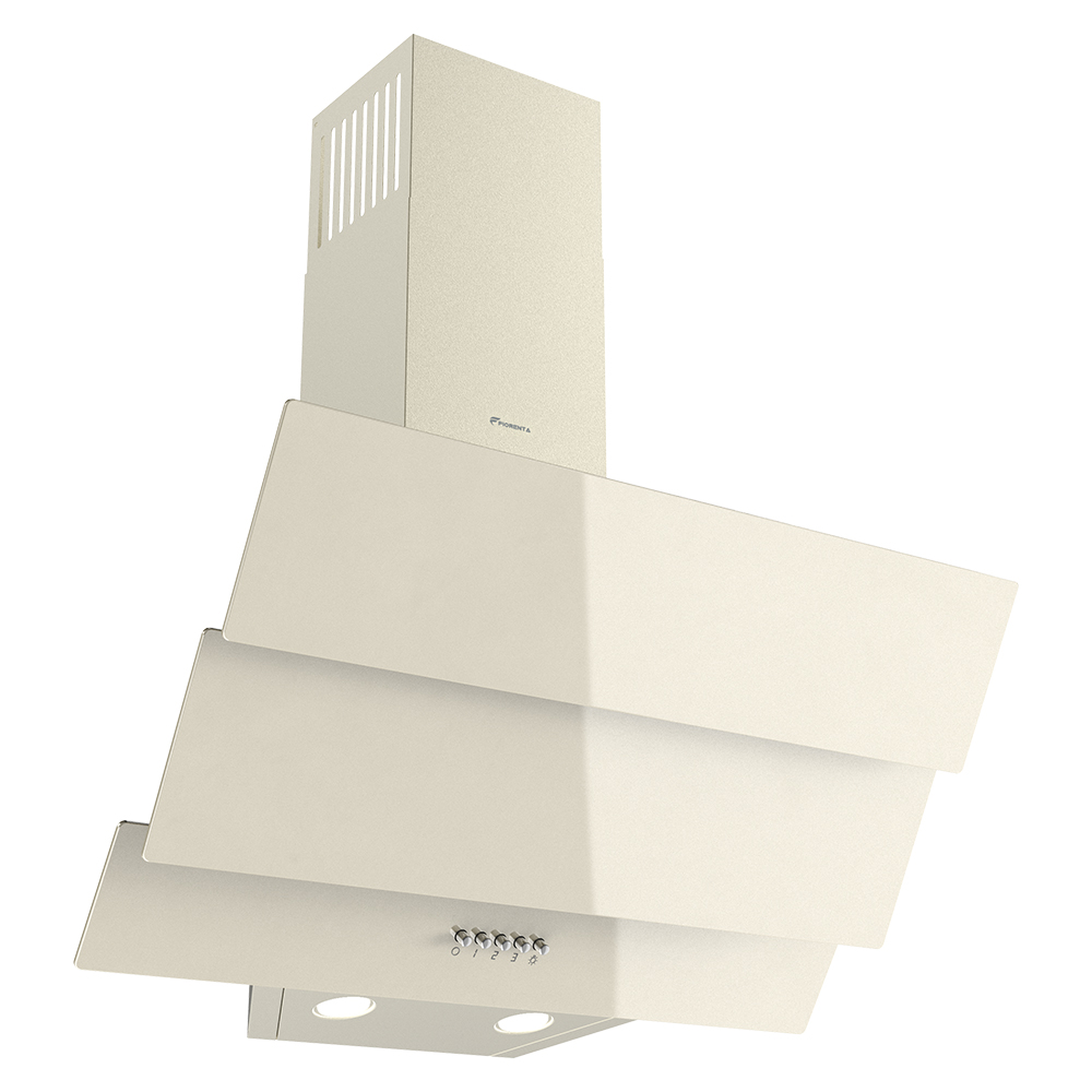 ASPİRATOR FIORENTA 60 SM 450M3 KREM DVL60304