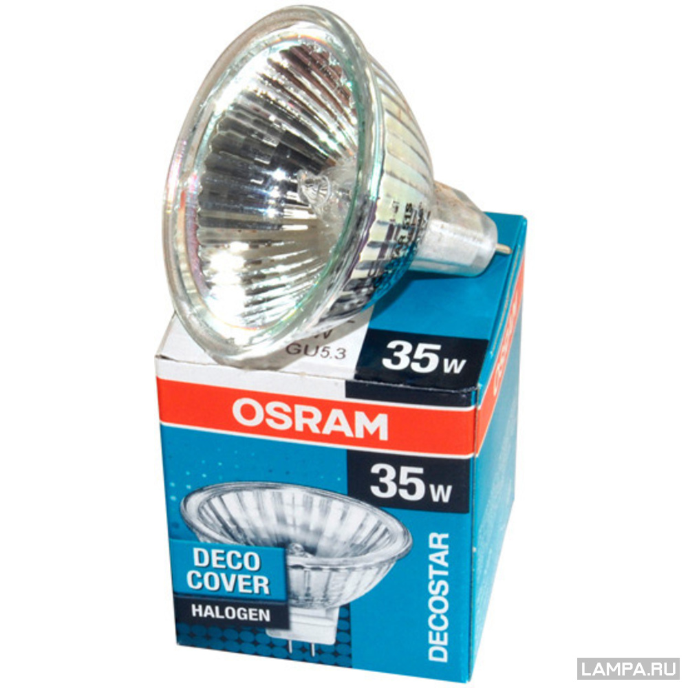 OSRAM LAMP DECOSTAR 51S 35W 12V 36° GU5.3