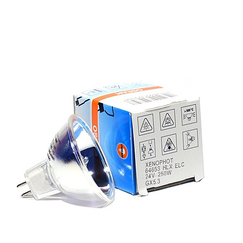 LAMPA OSRAM 64653 HLX 250VT 24V 3200K