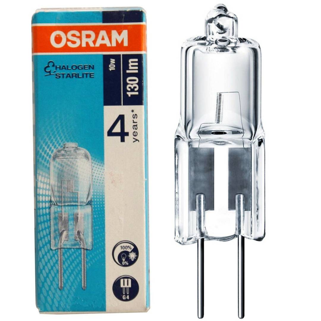 OSRAM LAMP HALOSTAR STANDARD 64415 12V 10W G4