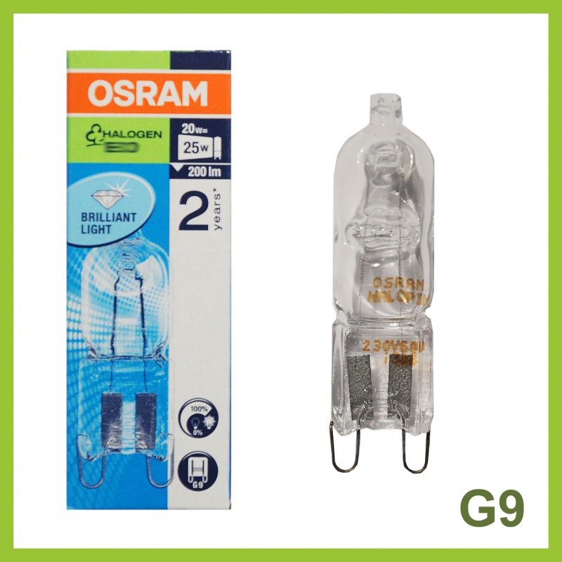 LAMPA OSRAM HALOPIN 66720 ECO 20VT 230V G9 235LMN 2700K