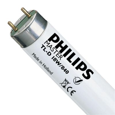 PHILIPS LAMP MASTER TL-D 18W/840 1SL/25
