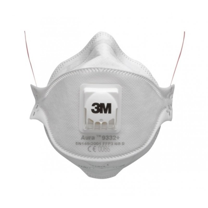 RESPİRATOR 3М™ AURA 9332 FFP3