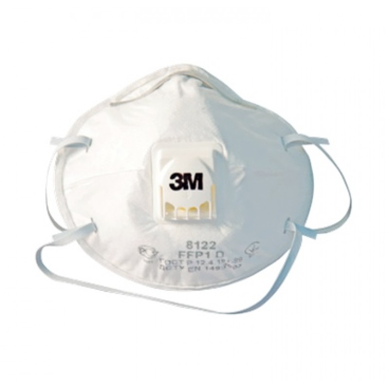 RESPİRATOR 3М™ 8122 FFP2