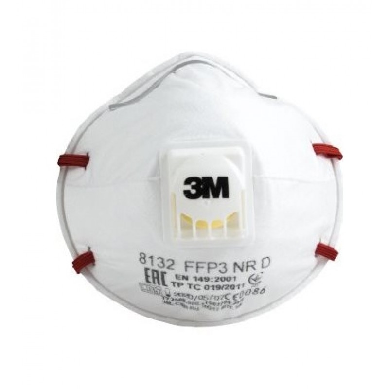 RESPİRATOR 3M™ 8132 FFP3