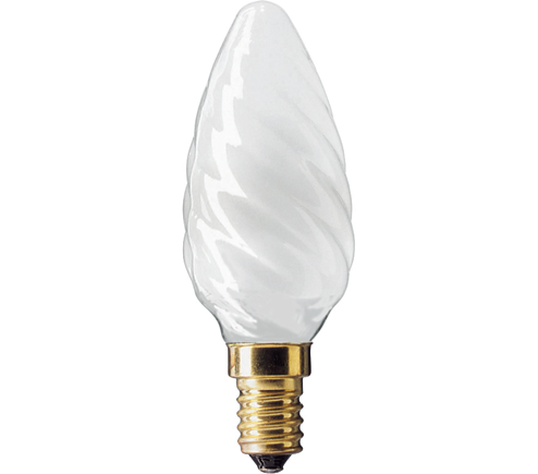 PHILIPS LAMP 40W E14 BW35 DECO SOFT 400LMN