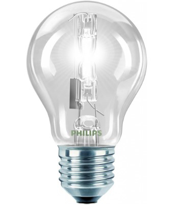 LAMPA PHILIPS 70VT E27 220V ECO CLASSIC ŞƏFFAF 1200LMN