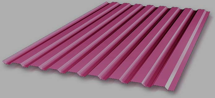 PROFNASTİL DİVAR ÜÇÜN MAT 0.5 MM