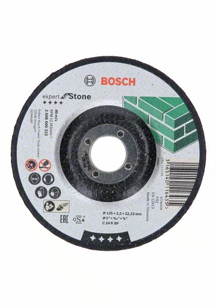 DİSK BOSCH DAŞ KƏSMƏ 125 X 2.5 X 22.23 MM