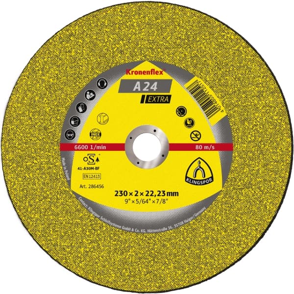 DİSK KLİNGSPOR  METAL KƏSMƏ 180 X 3 X 22.23 MM