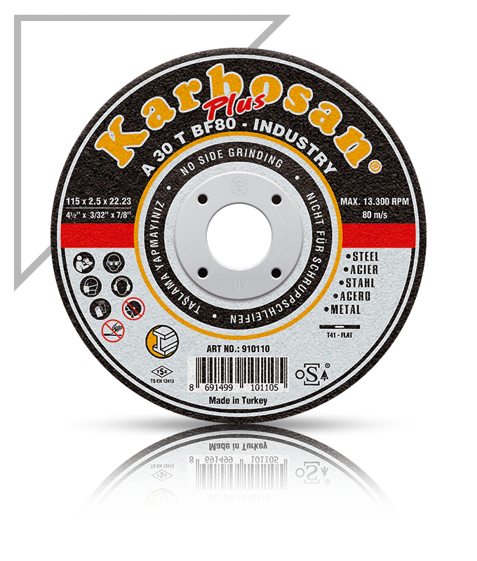 DİSK KARBOSAN METAL KƏSMƏ 115 X 2.5 X 22.23 MM