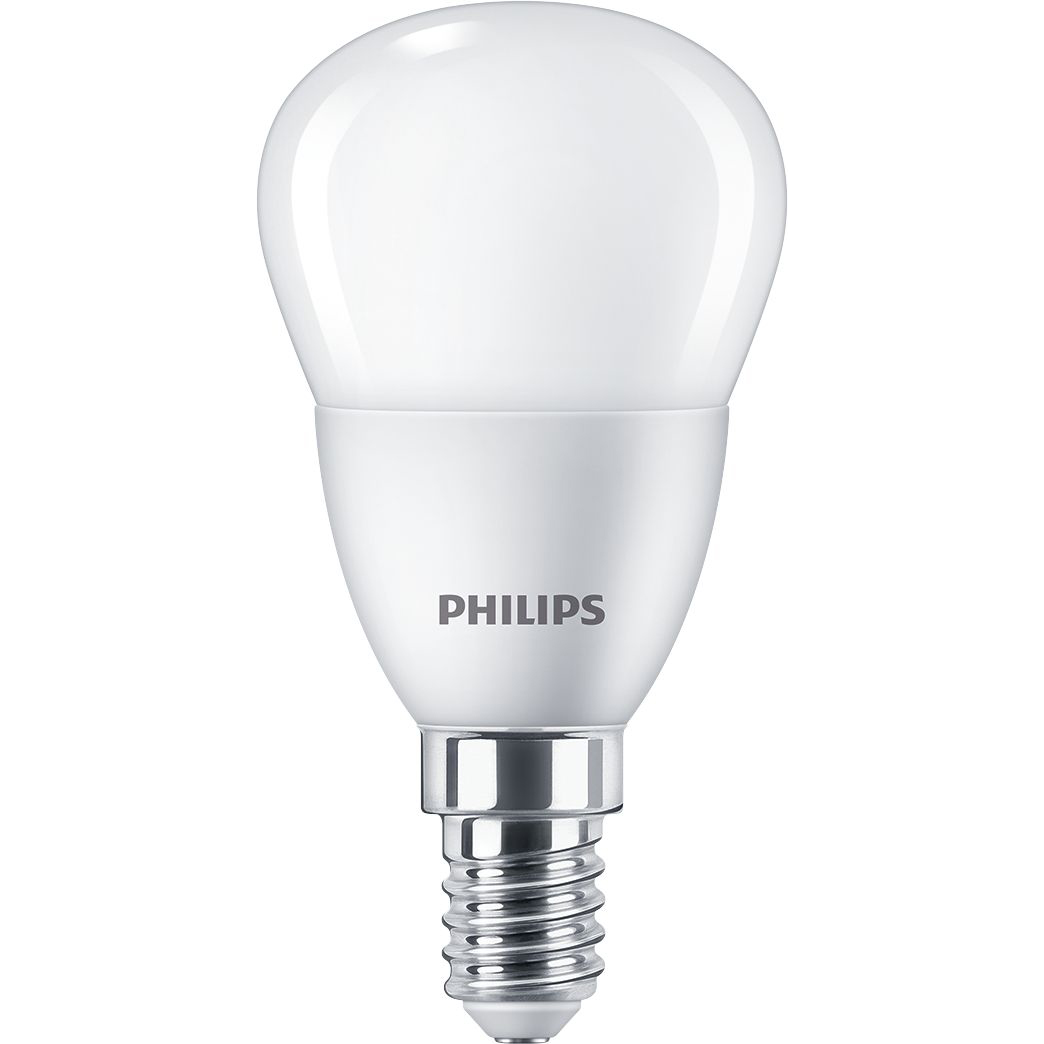 PHILIPS LAMP ESS LED 6.5-75W E17 827 P45NDFR