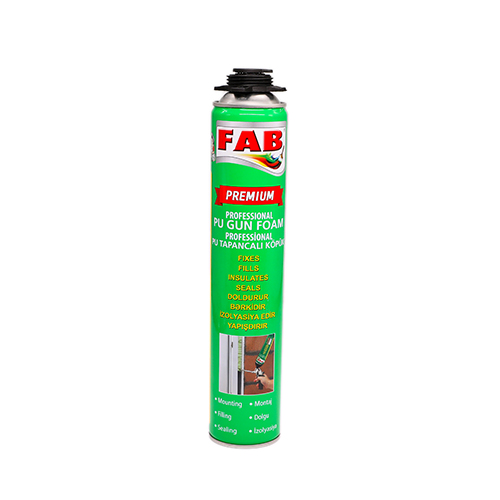 KÖPÜK FAB PROFESSIONAL POLİURETAN 750 ML