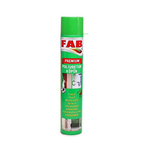 KÖPÜK FAB POLİURETAN PREMİUM 750 ML