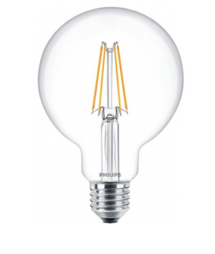 PHILIPS LAMP 6W E27 G93 LED GLOBE