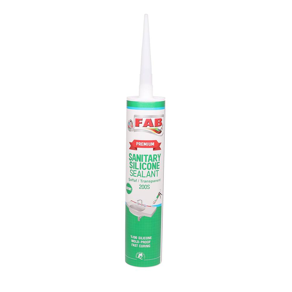 SİLİKON FAB 200S NATURAL 280 ML ŞƏFFAF