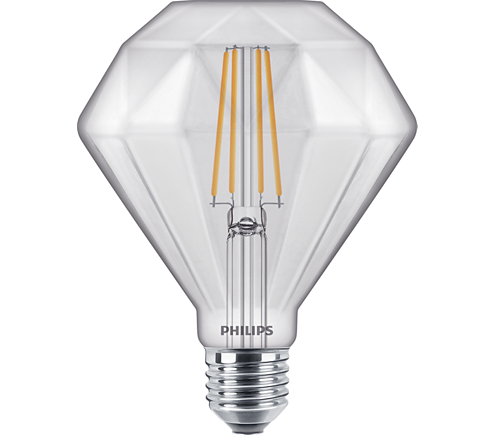 LAMPA PHILIPS LED CLASSIC 5-40VT DIAMOND FİLAMENT E27 2700K
